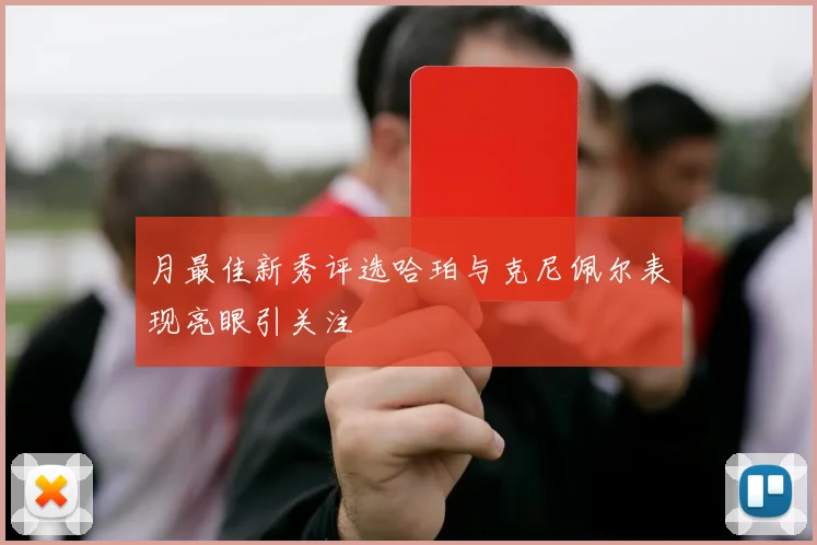 月最佳新秀评选哈珀与克尼佩尔表现亮眼引关注