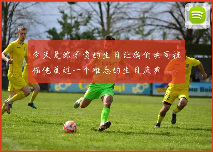今天是沈子贵的生日让我们共同祝福他度过一个难忘的生日庆典