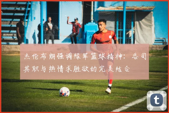 杰伦布朗强调绿军篮球精神：各司其职与热情求胜欲的完美结合