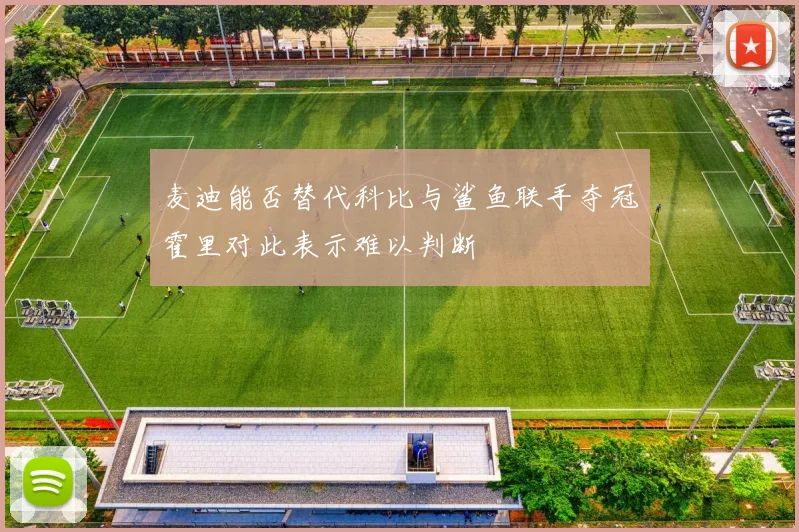 麦迪能否替代科比与鲨鱼联手夺冠霍里对此表示难以判断