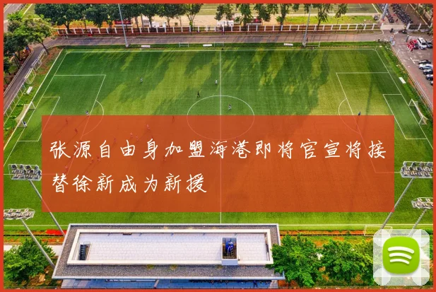 张源自由身加盟海港即将官宣将接替徐新成为新援